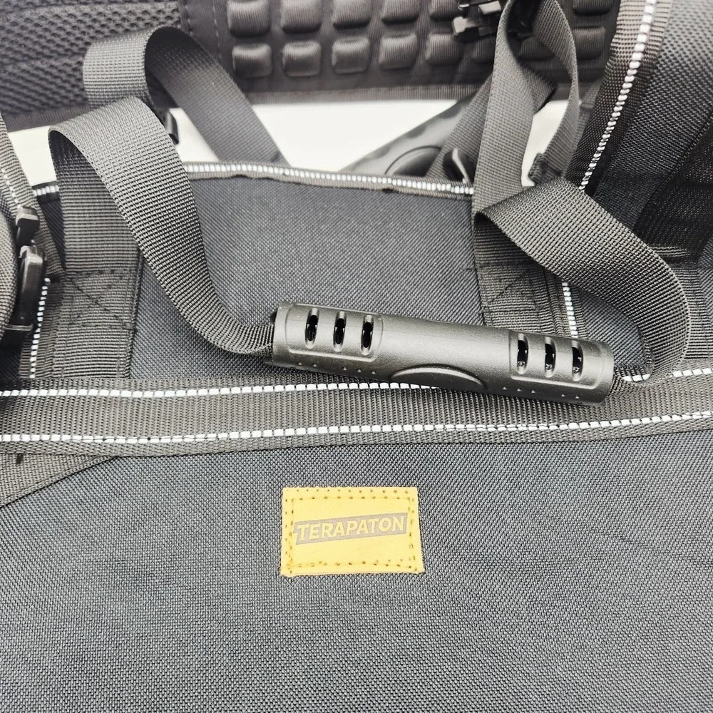 Terapaton Dog Lift Harness XL Large Breed Support Sling Handle Black 29-50 lbs